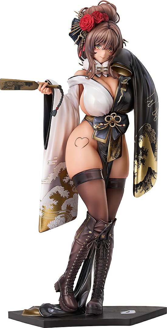 1/7 『勝利の女神:NIKKE』 ノワール:ブラックラビット (塗装済み完成品フィギュア)